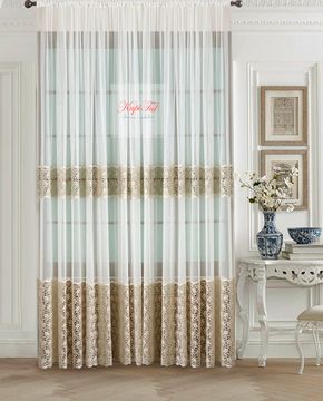 Тюль Патриция французская сетка (золото)