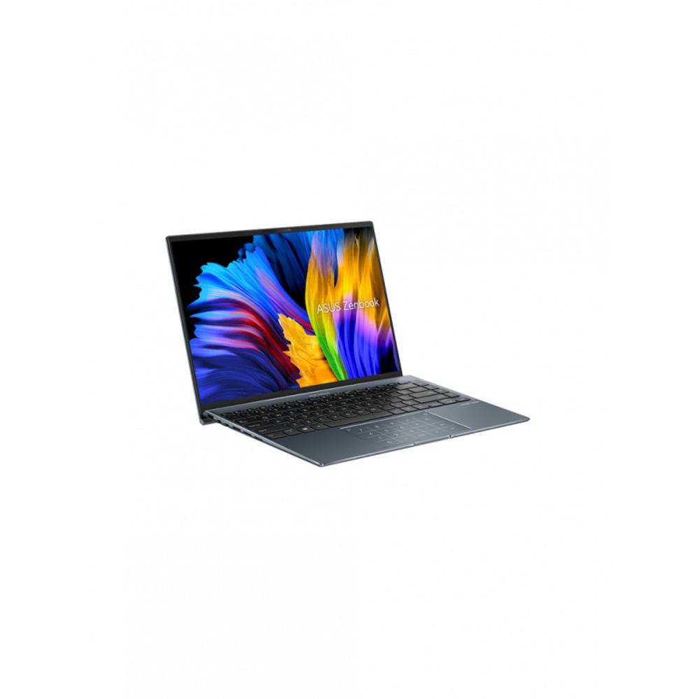 Ноутбук ASUS ZenBook 14X OLED UX5401EA-KN221W Intel i5-1135G7/16G/1T SSD/14" 2,8K(2880x1800) OLED Touch/Intel Iris Xe/Win11 Серый, 90NB0UQ1-M005U0