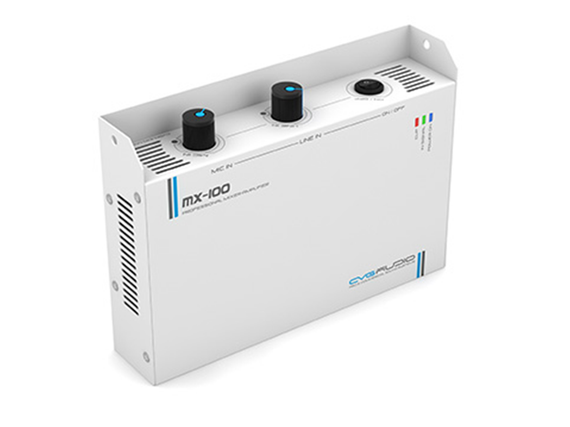 CVGAUDIO STUDYSET-W4W - комплект звукового оборудования и коммутации для систем трансляции фоновой музыки