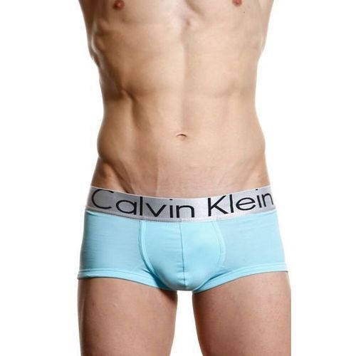 Мужские трусы боксеры аквамарин Calvin Klein Steel Aquamarine