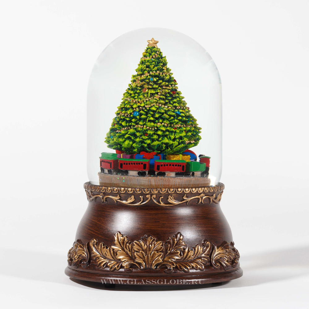 Стеклянный шар "Щелкунчик"