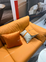 Диван CALIFORNIA NAPPA SF002 угловой (3-х местный левый угол) коричневый 6606