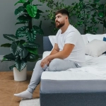 Матрас BuyTrend, 19 см, средняя жесткость, независимые пружины