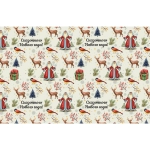 Бумага упаковочная 50х70 см «Зимняя сказка!» (1 лист)