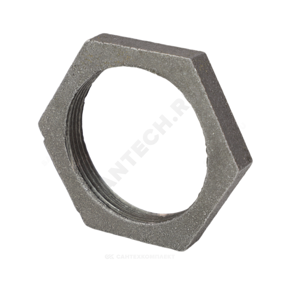 Контргайка чугун Ду 40 (1 1/2") Fittex