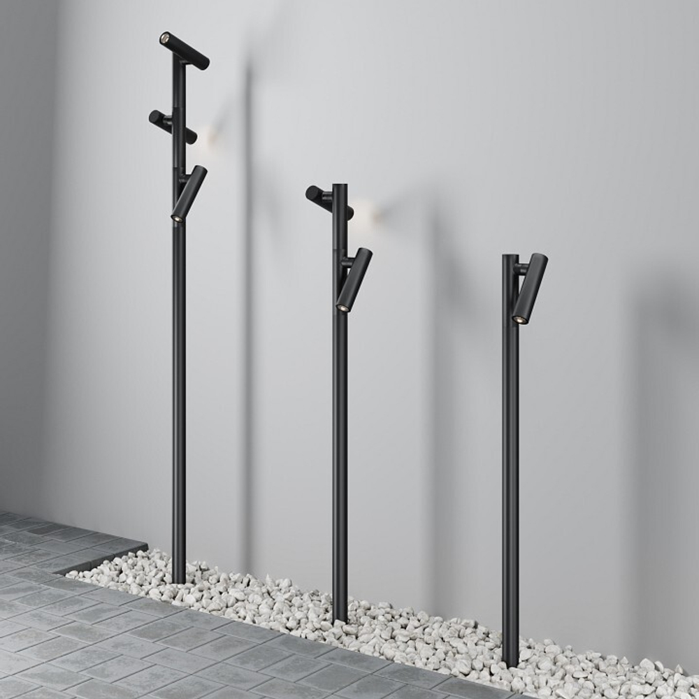 Наземный низкий светильник Maytoni Torq O494FL-L10B3K