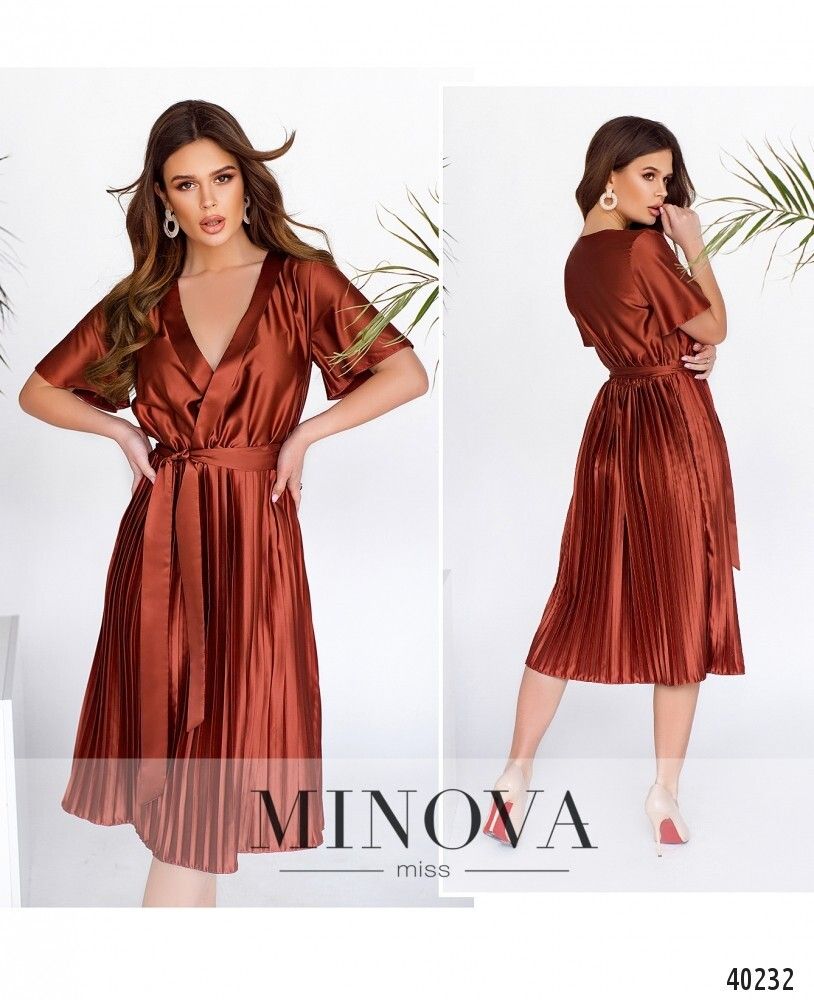 Платье 2012-терракотовый Minova