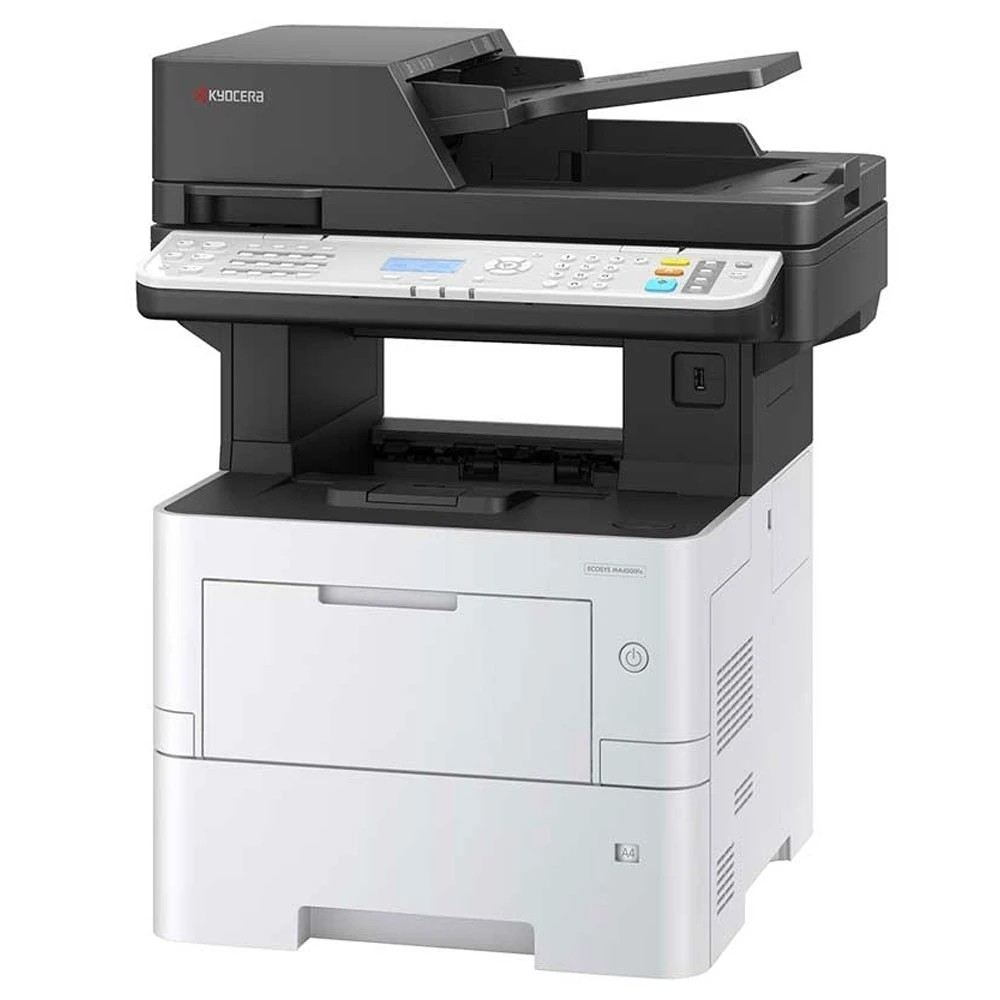 Kyocera ECOSYS MA4500x (110C133NL0) {А4, 45ppm, 1200dpi, 1Gb, USB, Network, дуплекс, RADP75, тонер на 6 000отп.}