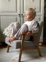 Пижама Mjölk Песочный серый, уценка