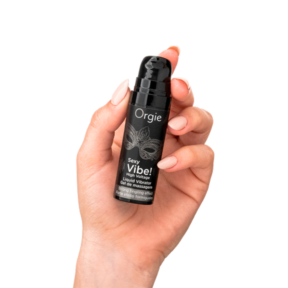 Orgie Sexy Vibe High Voltage - Интенсивный жидкий вибратор , 15 мл