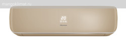 Инверторная сплит-система Hisense серии CHAMPAGNE CRYSTAL SUPER DC Inverter (R32) AS-10UW4RVETG01(C) (комплект)