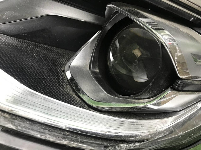 Битая Фара левая Geely Emgrand 2 (2021-н.в.) LED