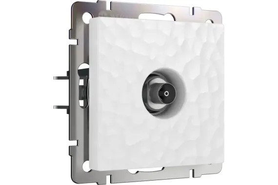 Розетка TV Werkel Hammer оконечная белая 36299