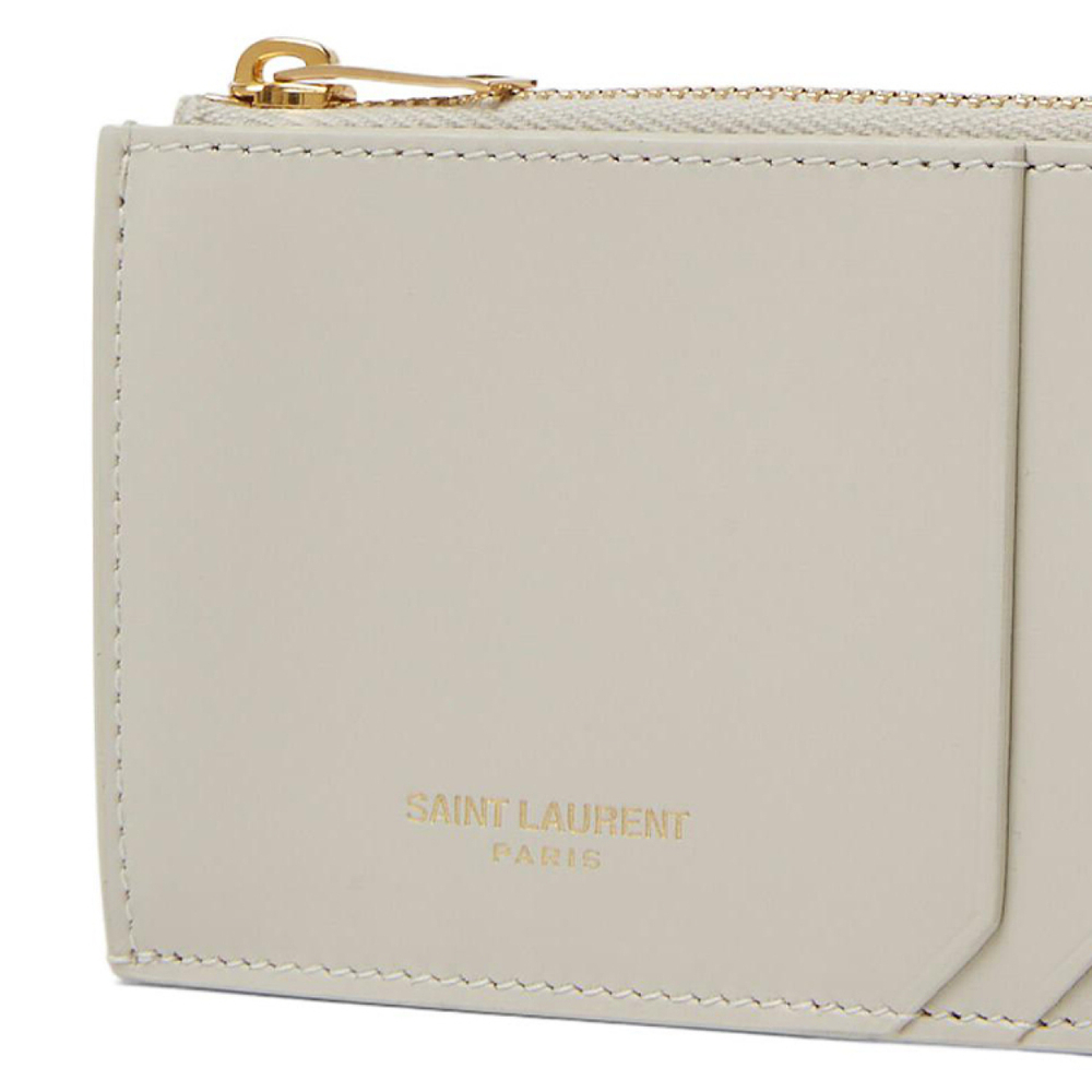 Картхолдеры и кошельки SAINT LAURENT YSL Logo, 631992-2R20J-9207