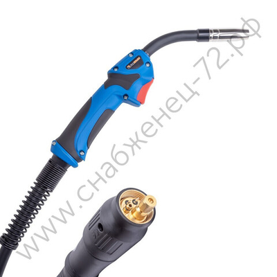 FoxWeld Горелка UnoMIG-15 3м шарнирная (180A, возд., пр-во FoxWeld/КНР)