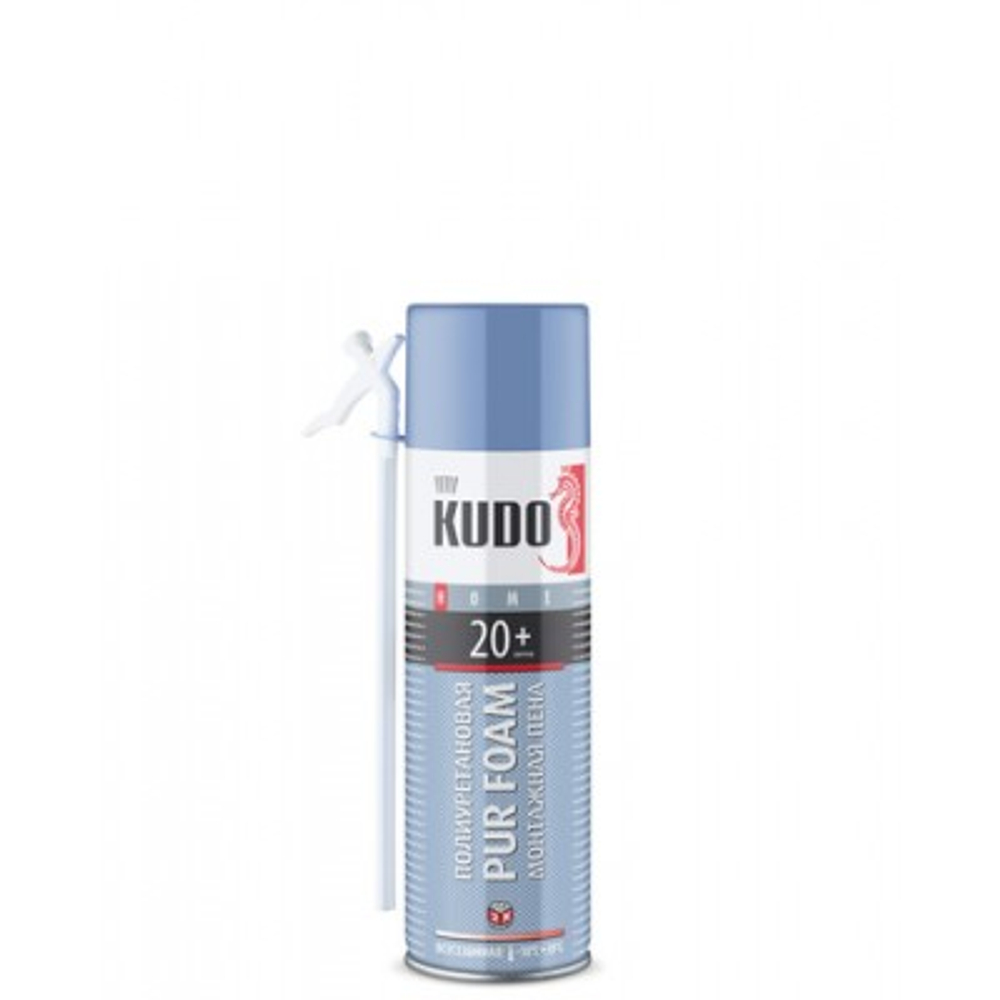 Кудо 20+ / Kudo 20+ Home Pur Foam Полиуретановая бытовая монтажная пена