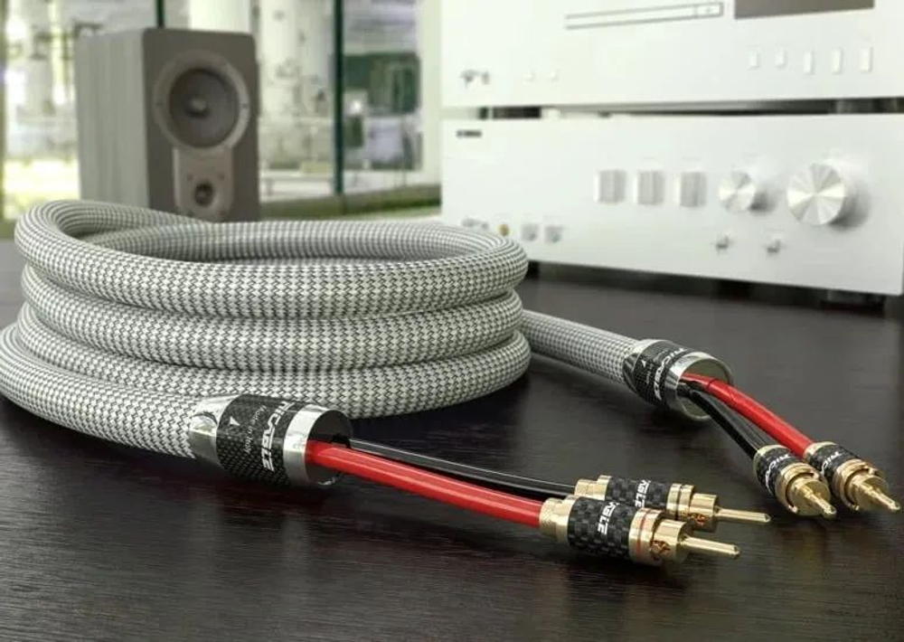 Кабель акустический Ricable Invictus Speaker Reference MKII 2 x 3 m