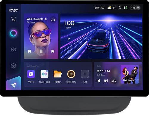 Магнитола для Chevrolet Equinox 2016+ - Teyes CC3-2K монитор 13" 2K QLED на Android 10, Быстрая, 4G SIM-слот, CarPlay
