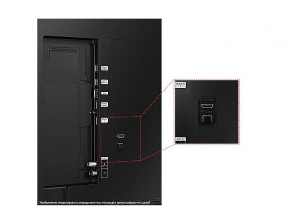 LED телевизор Samsung UE65CU8500UXRU 4K Ultra HD