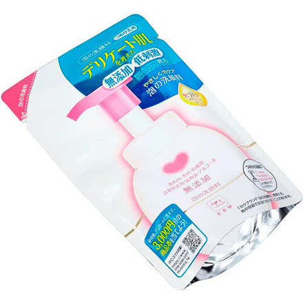 Пенка для умывания COW для нежной кожи