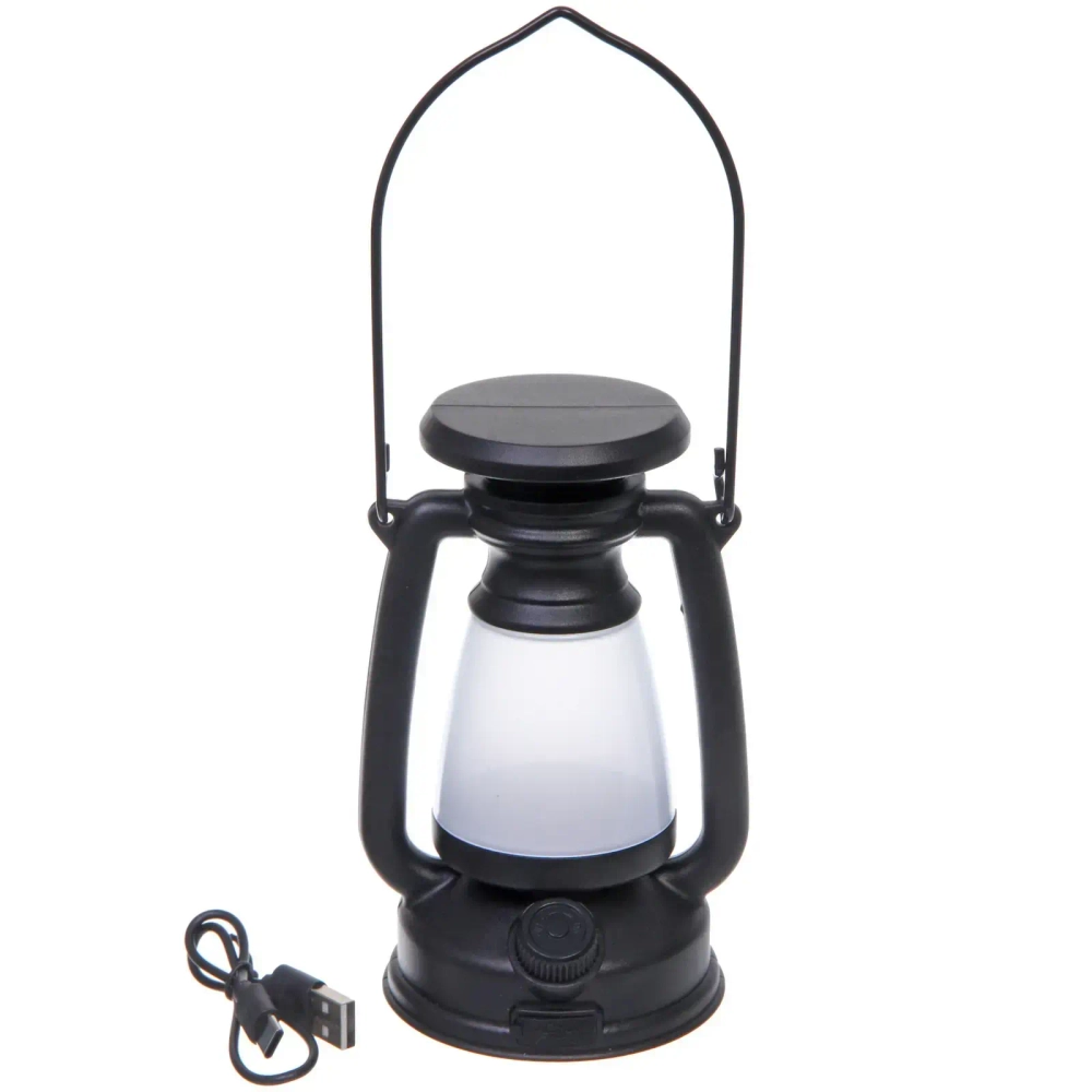 Фонарь туристический подвесной 2 режима 15см., 19LED, аккумуляторная батарея 1200mAh USB LY16