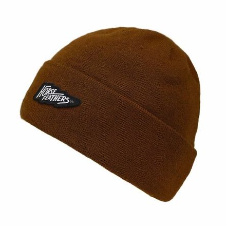 Шапка Horsefeathers KEAT BEANIE (toffee)