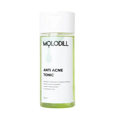 Тоник MOLODILL для проблемной кожи ANTI ACNE TONIC, 150 мл
