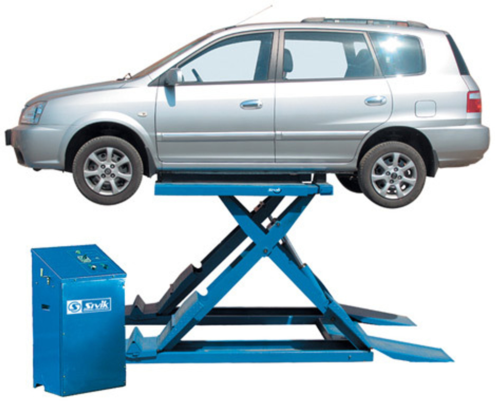 Подъемник ножничный 3 т напольный ПГН-3000/Н СИВИК