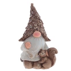 GAEM Фигурка декоративная "Гном", L10 W7,5 H15 см, 2в.