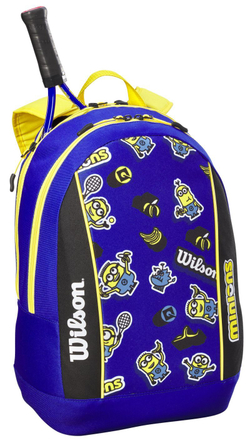 Рюкзак теннисный Wilson Minions V3.0 Tour JR Backpack - blue/yellow