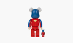 Superman BatmanHush Ver Bearbrick "100% and 400%"