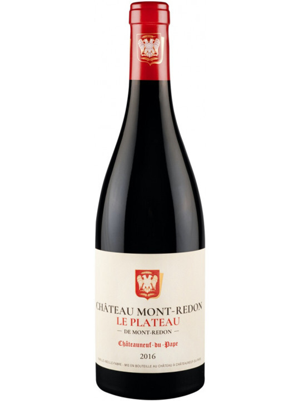Вино Le Plateau de Mont-Redon Chateauneuf-du-Pape AOC wooden box, 0,75 л.