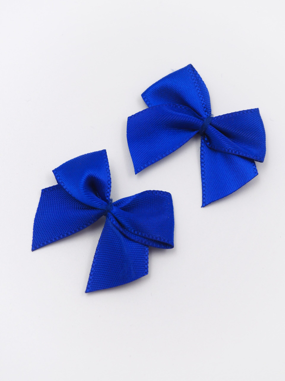 Бантик пришивной василек 3 см