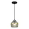 SL1661.413.01 Светильник подвесной ST-Luce Черный/Дымчатый E27 1*40W COCOON