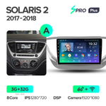 Teyes SPRO Plus 9" для Hyundai Solaris 2017-2018