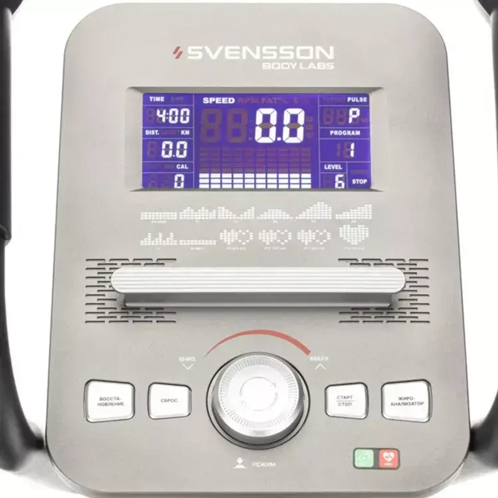 Эллиптический тренажер домашний SVENSSON BODY LABS HELIOS