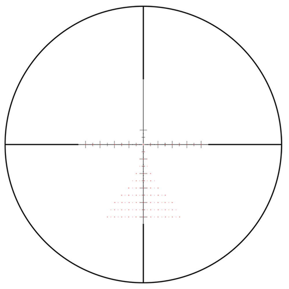 Прицел Artelv CRS 2.5-10x50 SFP AM8-10X