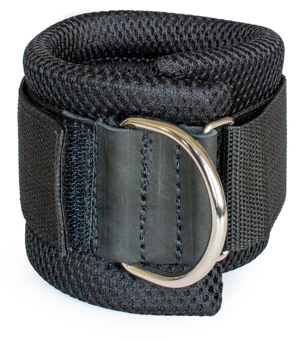 Манжета силовая на ногу Rekoy F156 c подкладкой из микрофибры (1 шт)