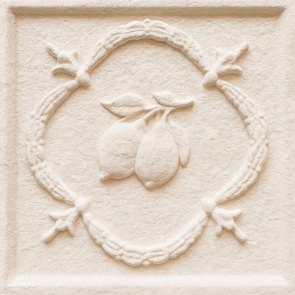 Декор №3 "Лимоны в рамке"