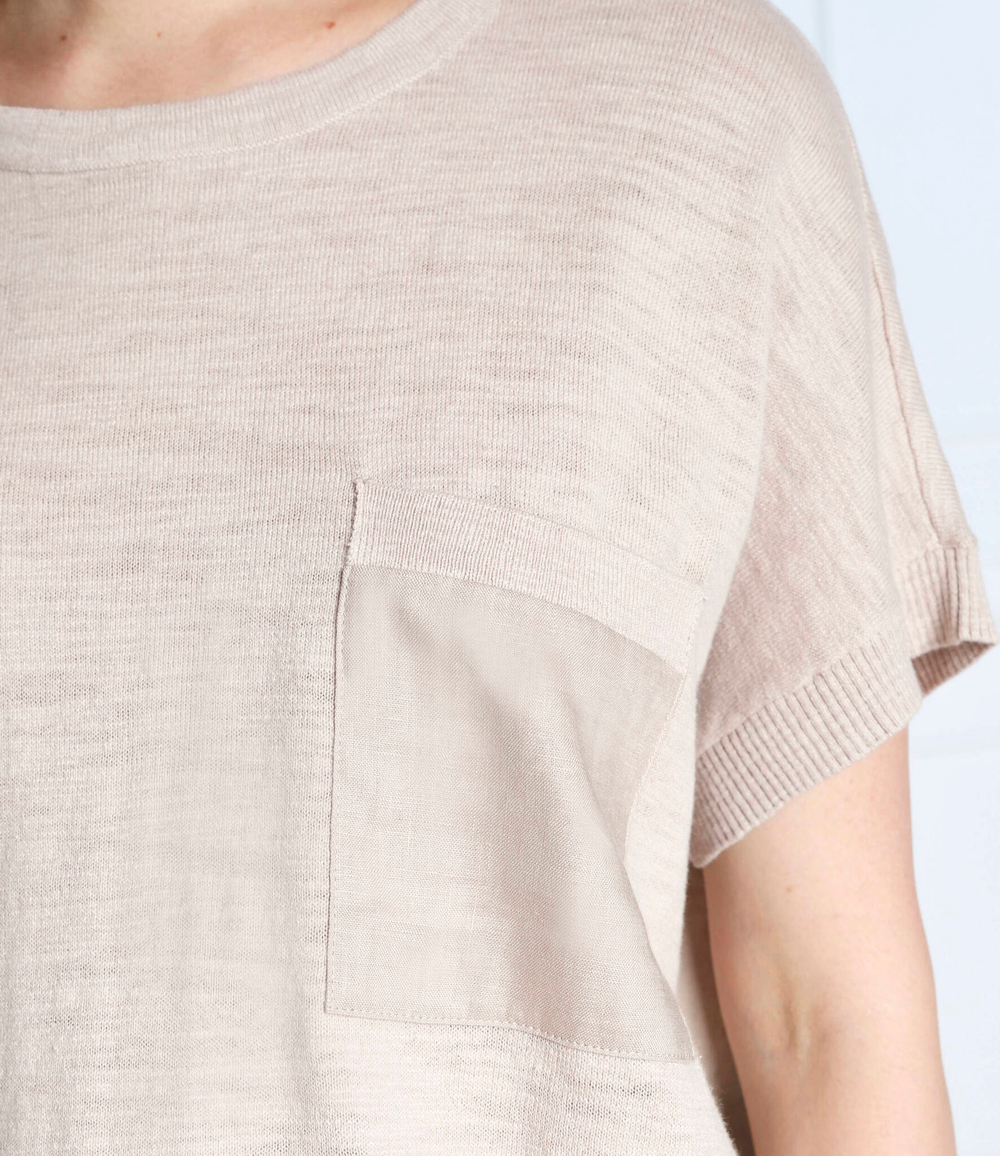 блузка DKNY - бежевый(P2CSAA52)