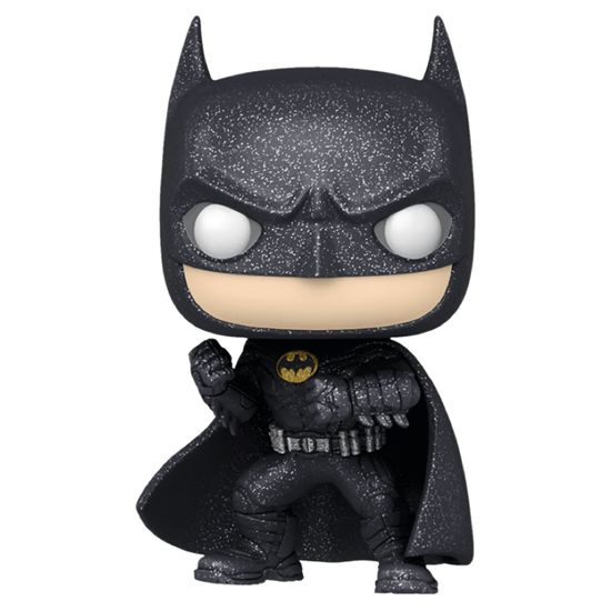 Фигурка Funko POP! Movies The Flash Batman (DGLT) (Exc) (1342) 71195 / Фигурка Фанко ПОП! по мотивам фильма "Флеш", Бэтмен (в блестках)