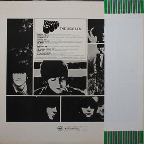 The Beatles / Rubber Soul (LP)