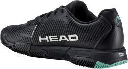 Теннисные кроссовки Head Revolt Pro 4.0 Clay - black/teal