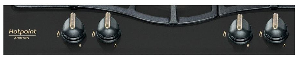 Встраиваемая газовая варочная панель Hotpoint-Ariston PCN 640T(AN) GH R
