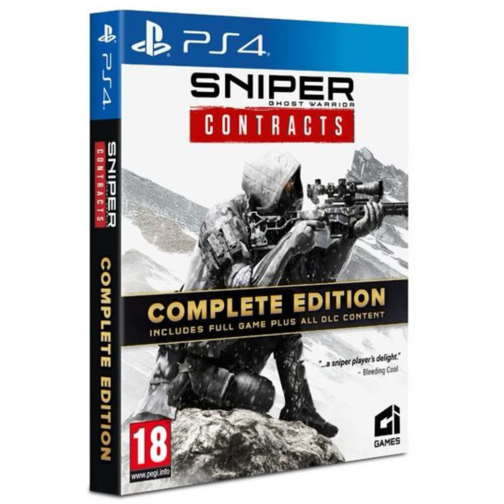 Sniper Contracts Complete Edition Sony PS4