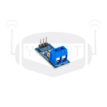Аналоговый вольтметр (voltage sensor)