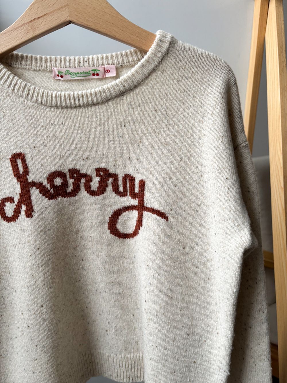 Шерстяной джемпер Bonpoint, 128