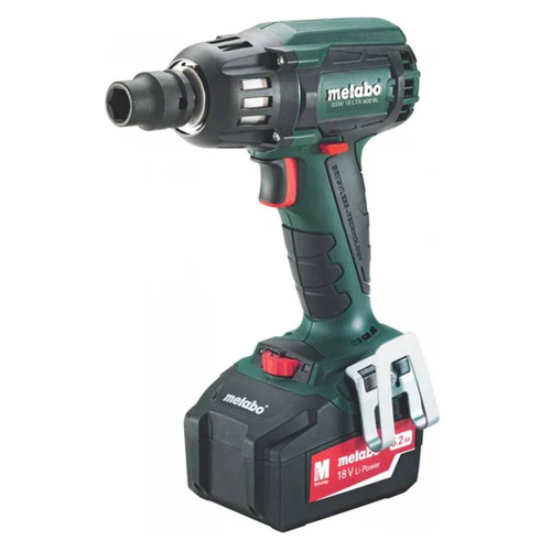 Гайковерт аккумуляторный Metabo SSW 18 LTX 400 BL