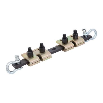 Цена на МАСТАК (112-13205) Кузовной зажим 5т, рамный, двойной