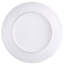 Набор из 2-х керамических обеденных тарелок LT_LJ_DPLBT_CRP_26, 26 см, белый/синий